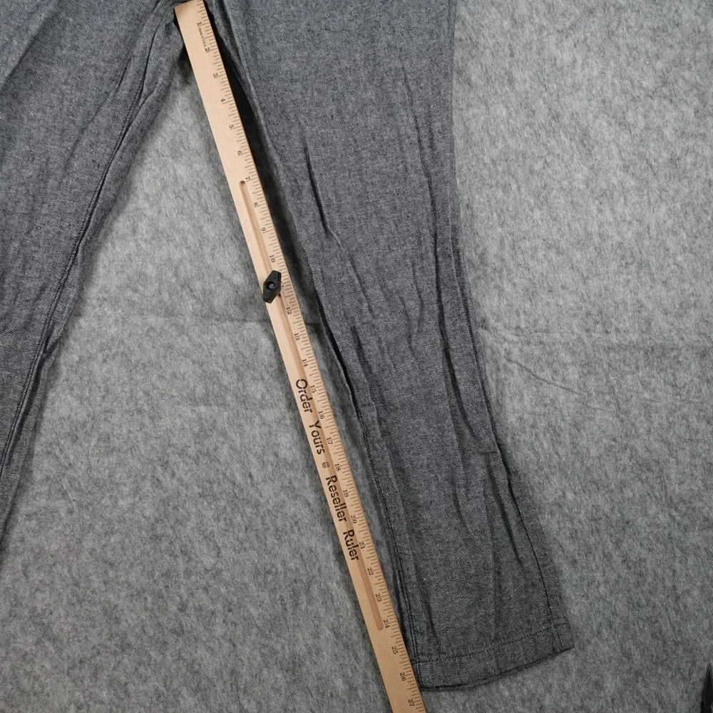 Banana Republic Pants Mens 31x32 (Actual 30x28) Blue Athletic Linen Preppy Navy